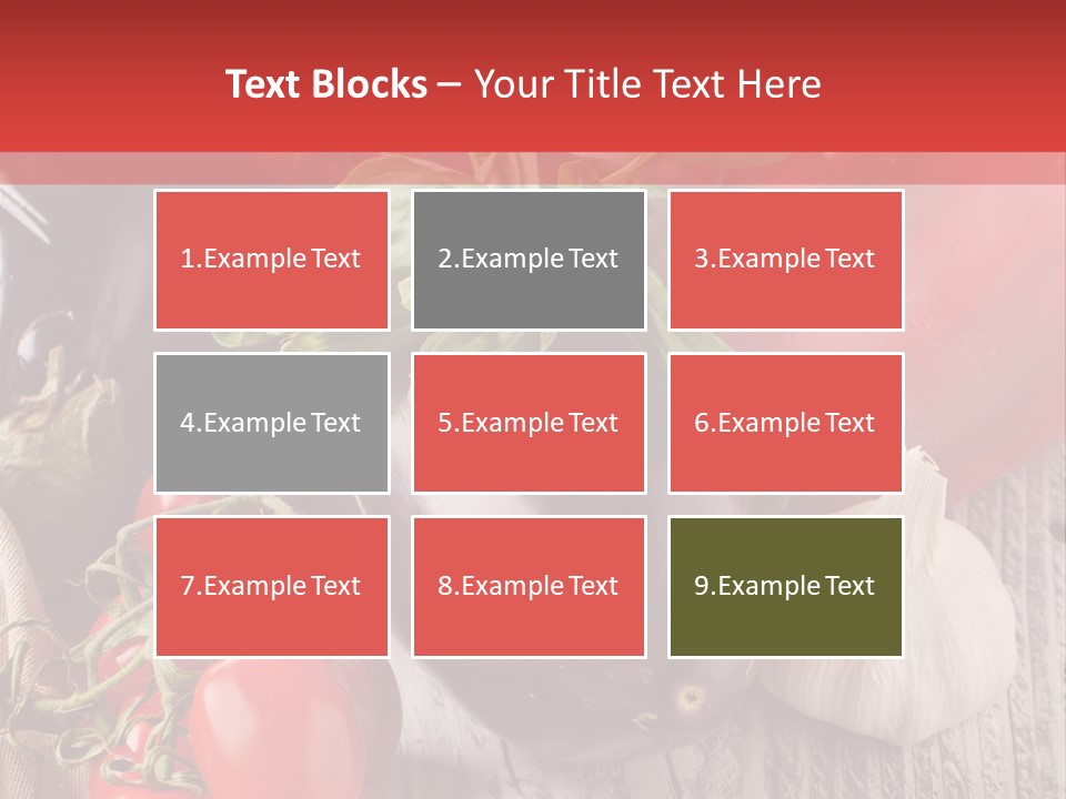 Chives Seasoning Growing PowerPoint Template
