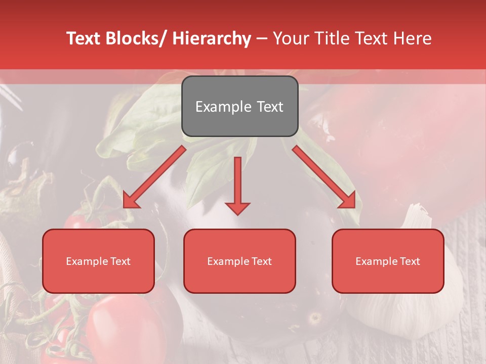 Chives Seasoning Growing PowerPoint Template
