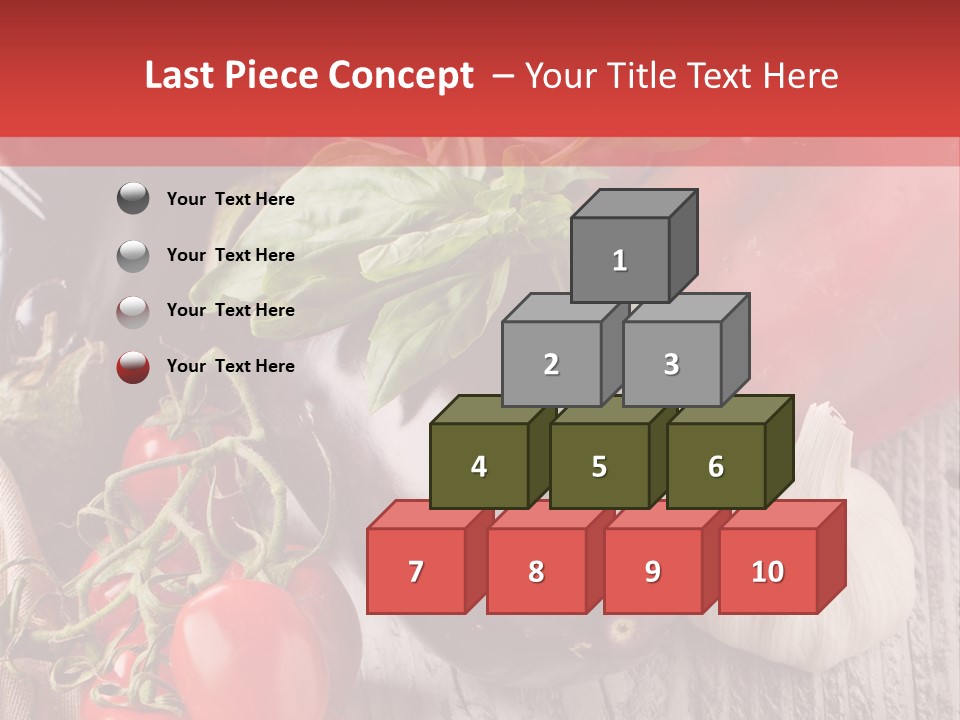 Chives Seasoning Growing PowerPoint Template