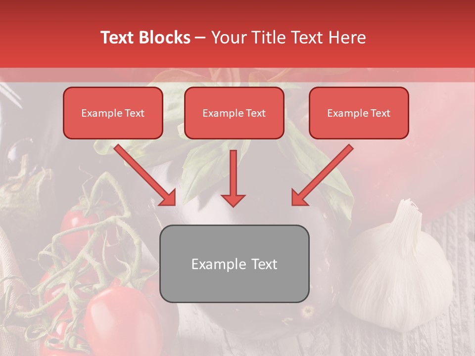 Chives Seasoning Growing PowerPoint Template
