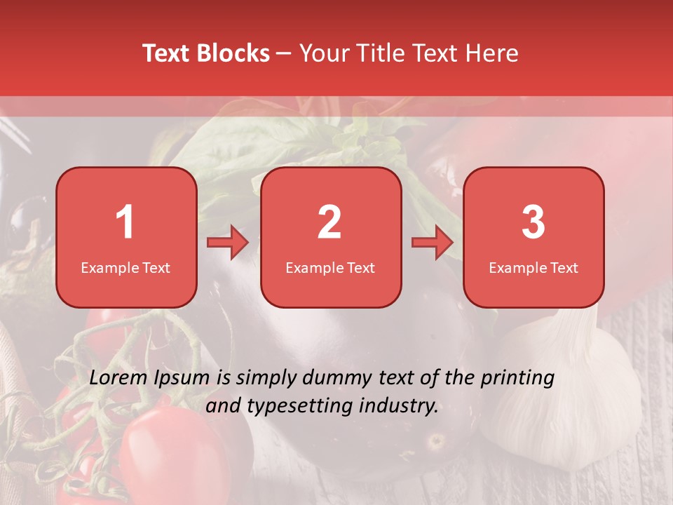 Chives Seasoning Growing PowerPoint Template