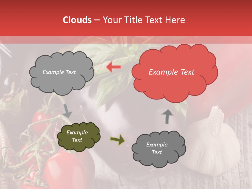 Chives Seasoning Growing PowerPoint Template