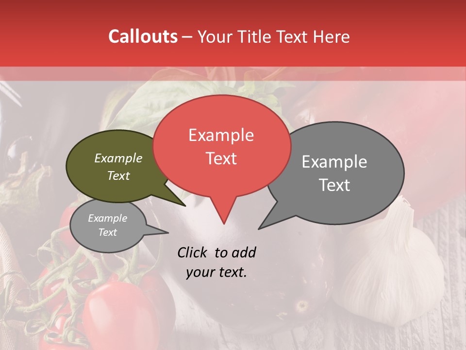 Chives Seasoning Growing PowerPoint Template