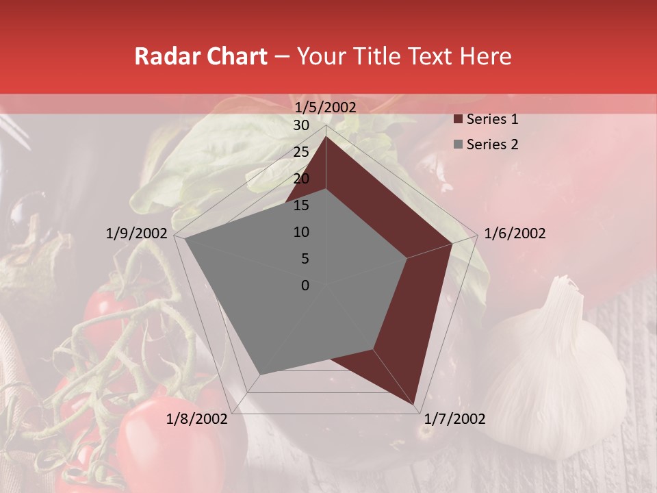 Chives Seasoning Growing PowerPoint Template