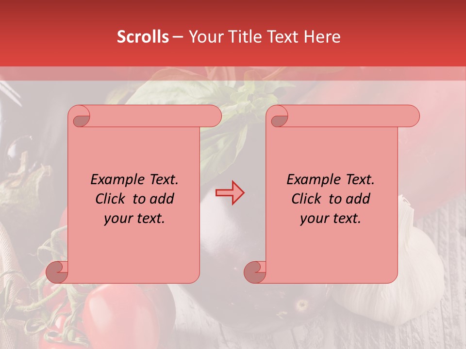 Chives Seasoning Growing PowerPoint Template