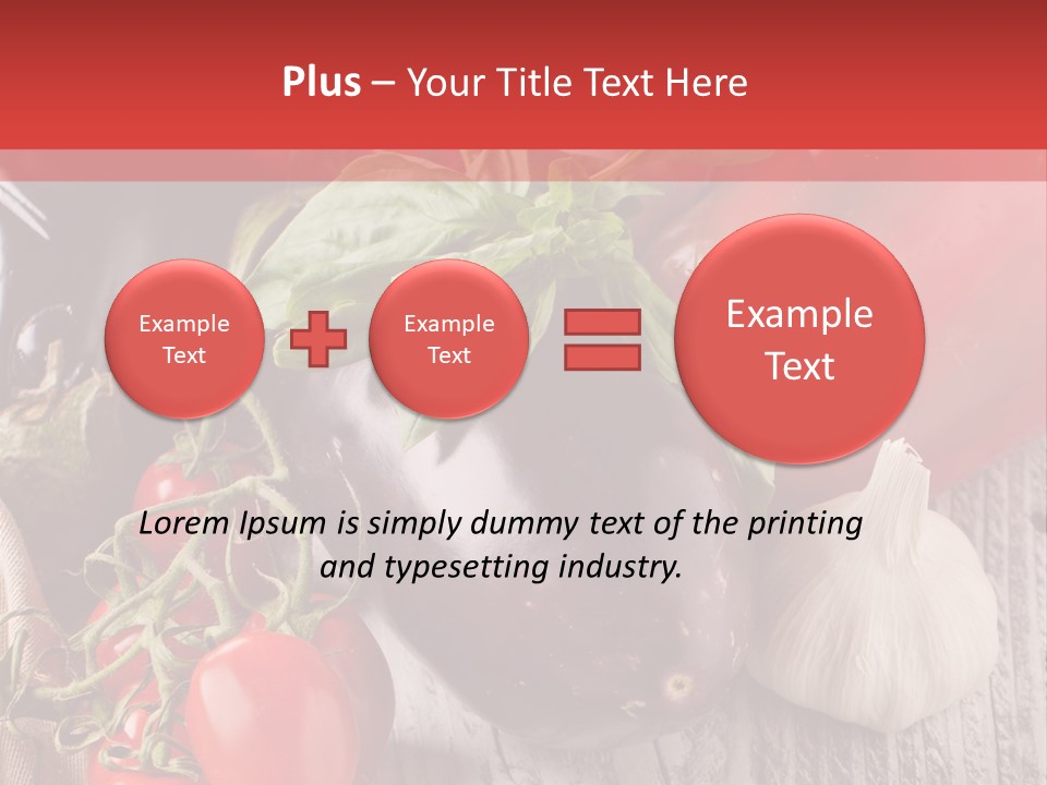 Chives Seasoning Growing PowerPoint Template