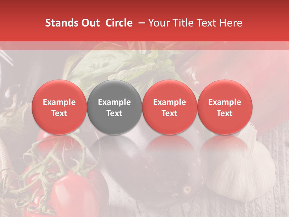Chives Seasoning Growing PowerPoint Template