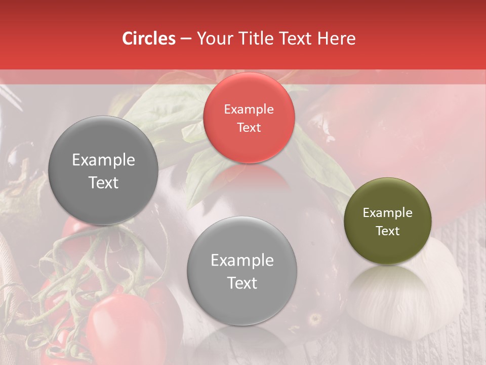 Chives Seasoning Growing PowerPoint Template