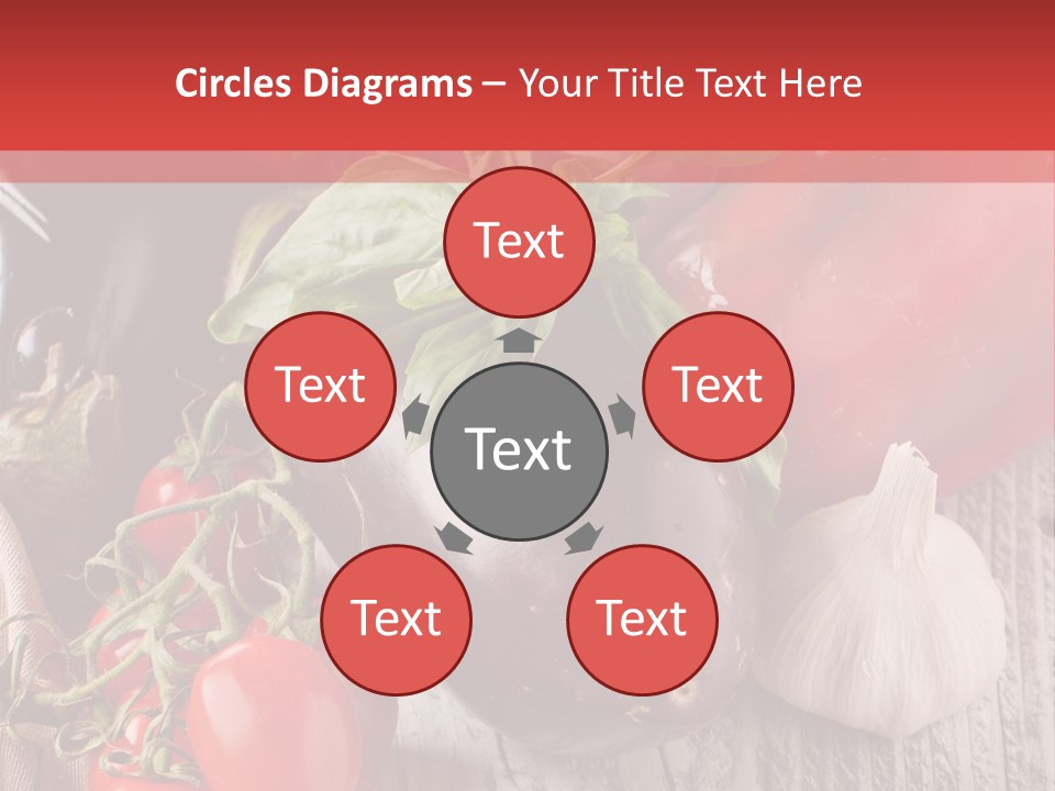 Chives Seasoning Growing PowerPoint Template