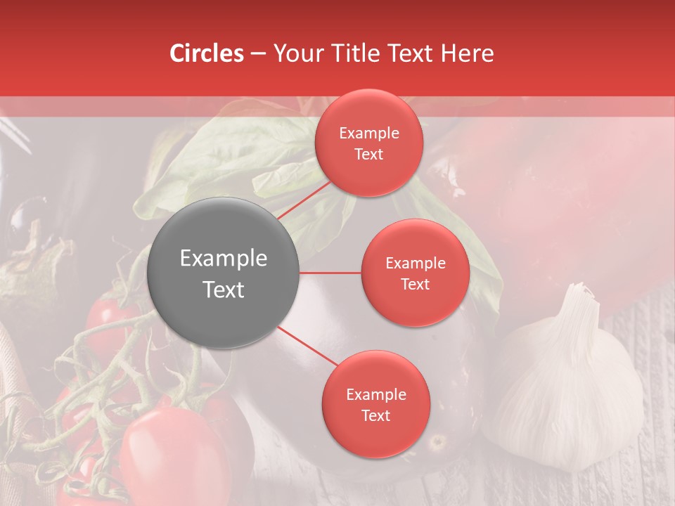 Chives Seasoning Growing PowerPoint Template