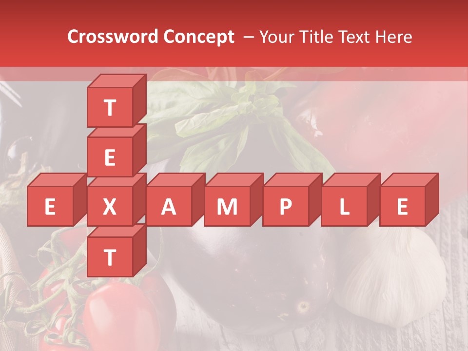 Chives Seasoning Growing PowerPoint Template