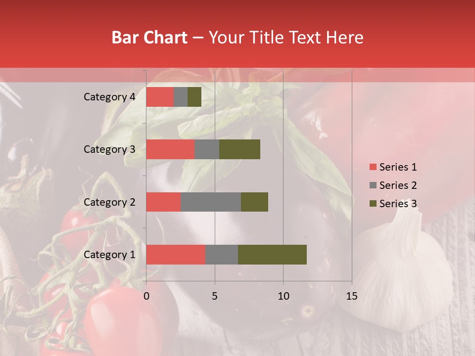 Chives Seasoning Growing PowerPoint Template
