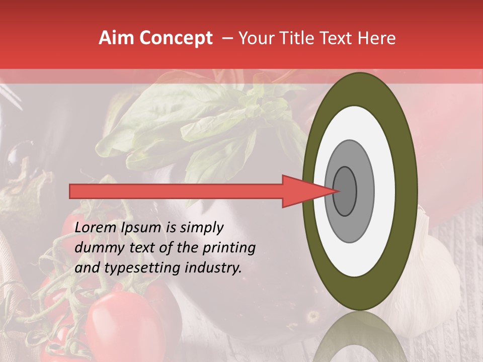 Chives Seasoning Growing PowerPoint Template