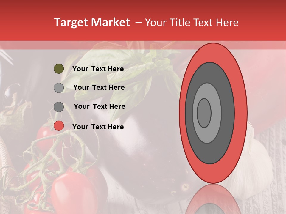 Chives Seasoning Growing PowerPoint Template