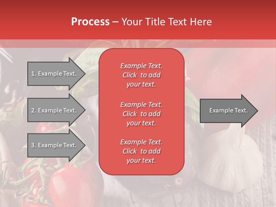 Chives Seasoning Growing PowerPoint Template