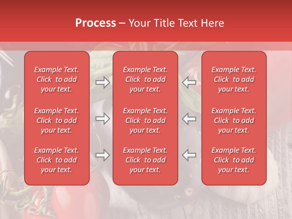 Chives Seasoning Growing PowerPoint Template