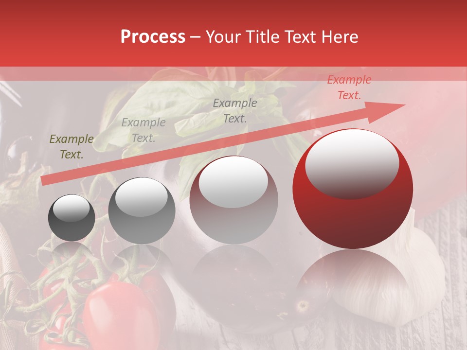 Chives Seasoning Growing PowerPoint Template