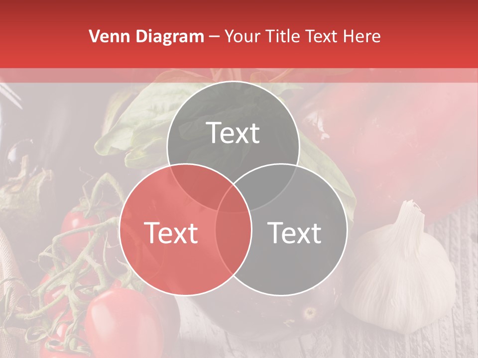 Chives Seasoning Growing PowerPoint Template