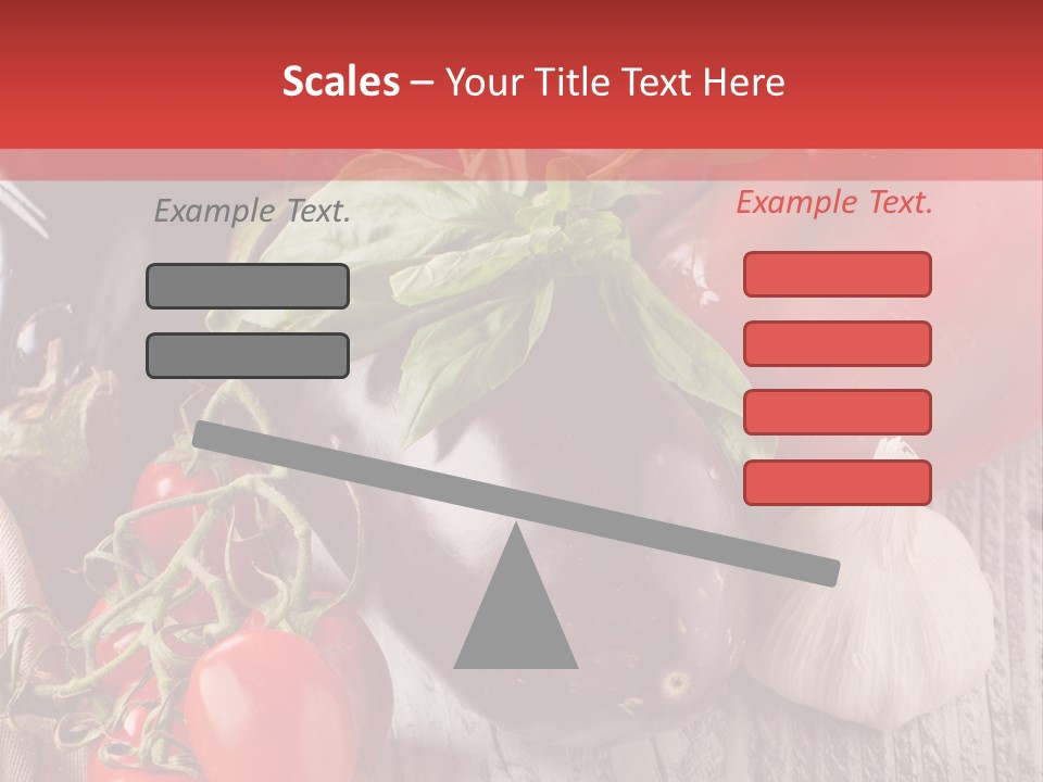 Chives Seasoning Growing PowerPoint Template
