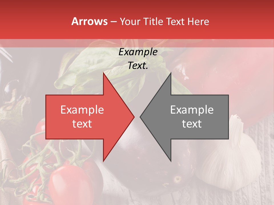Chives Seasoning Growing PowerPoint Template
