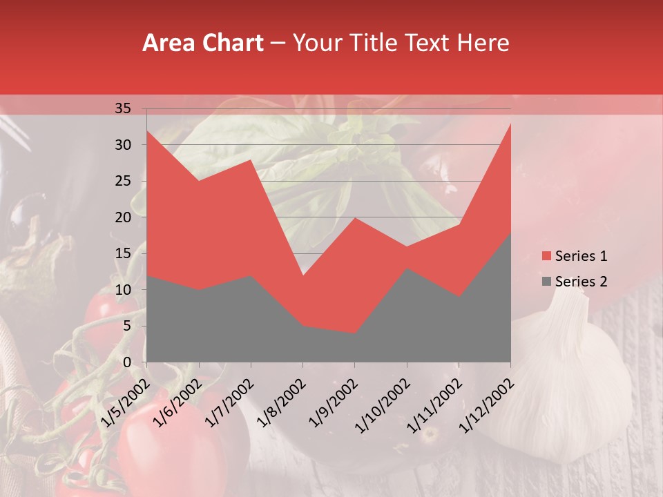 Chives Seasoning Growing PowerPoint Template