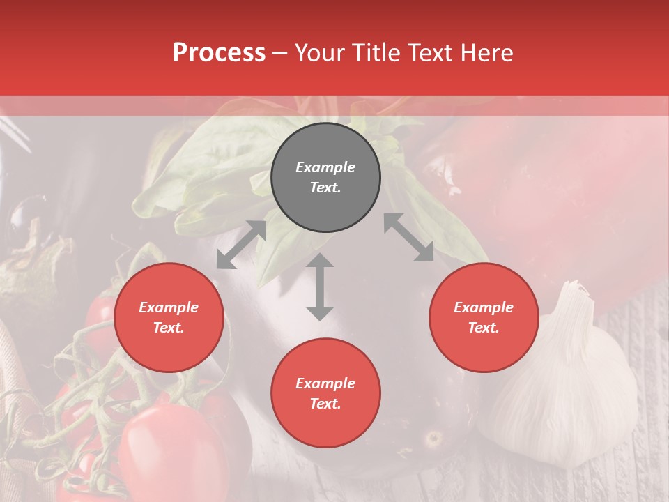 Chives Seasoning Growing PowerPoint Template