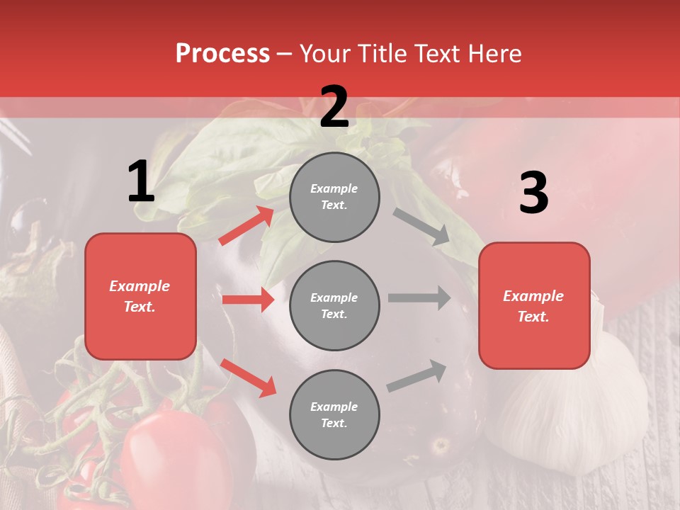 Chives Seasoning Growing PowerPoint Template