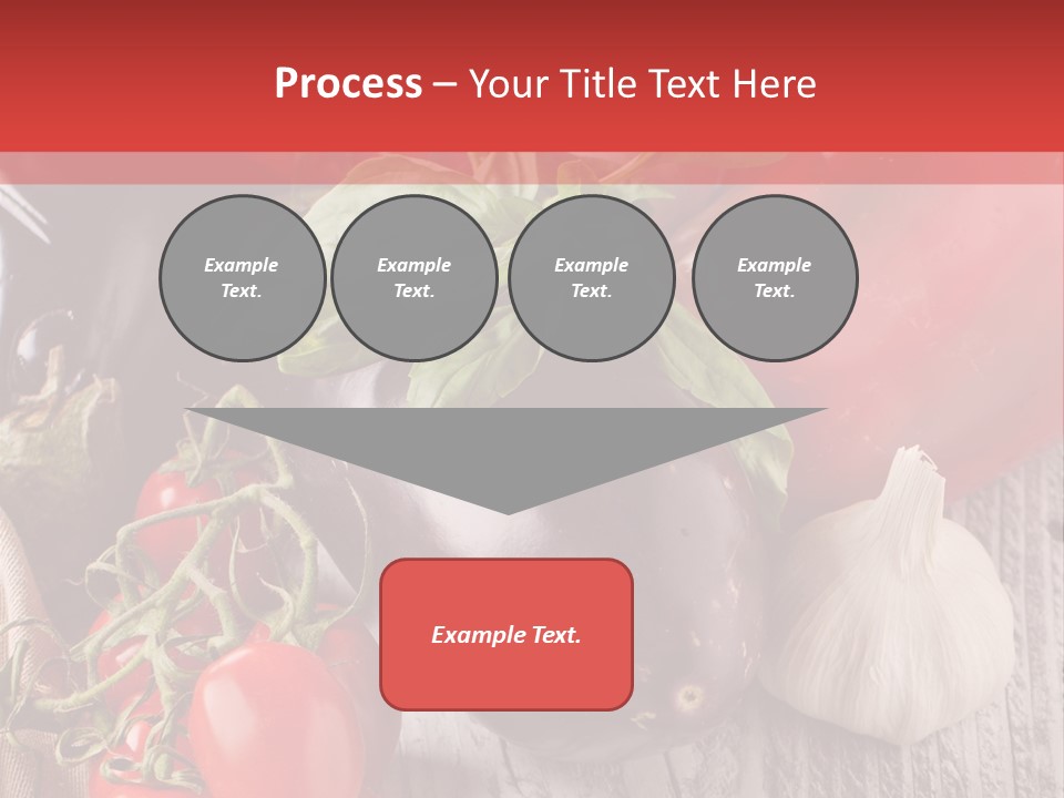 Chives Seasoning Growing PowerPoint Template