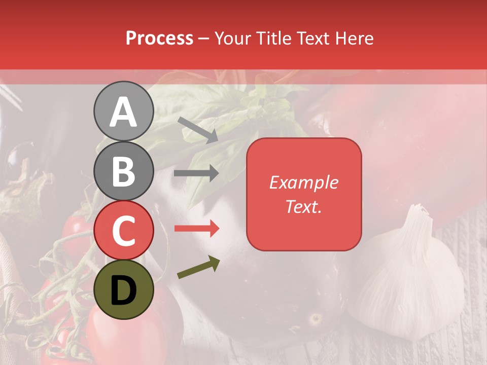 Chives Seasoning Growing PowerPoint Template