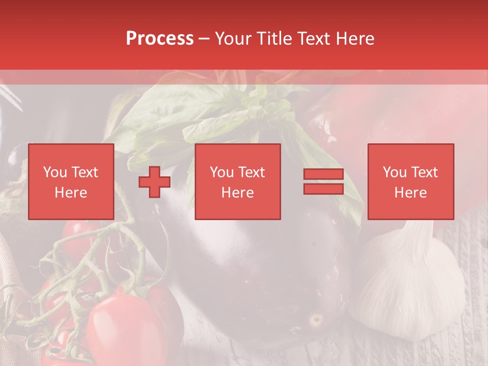 Chives Seasoning Growing PowerPoint Template