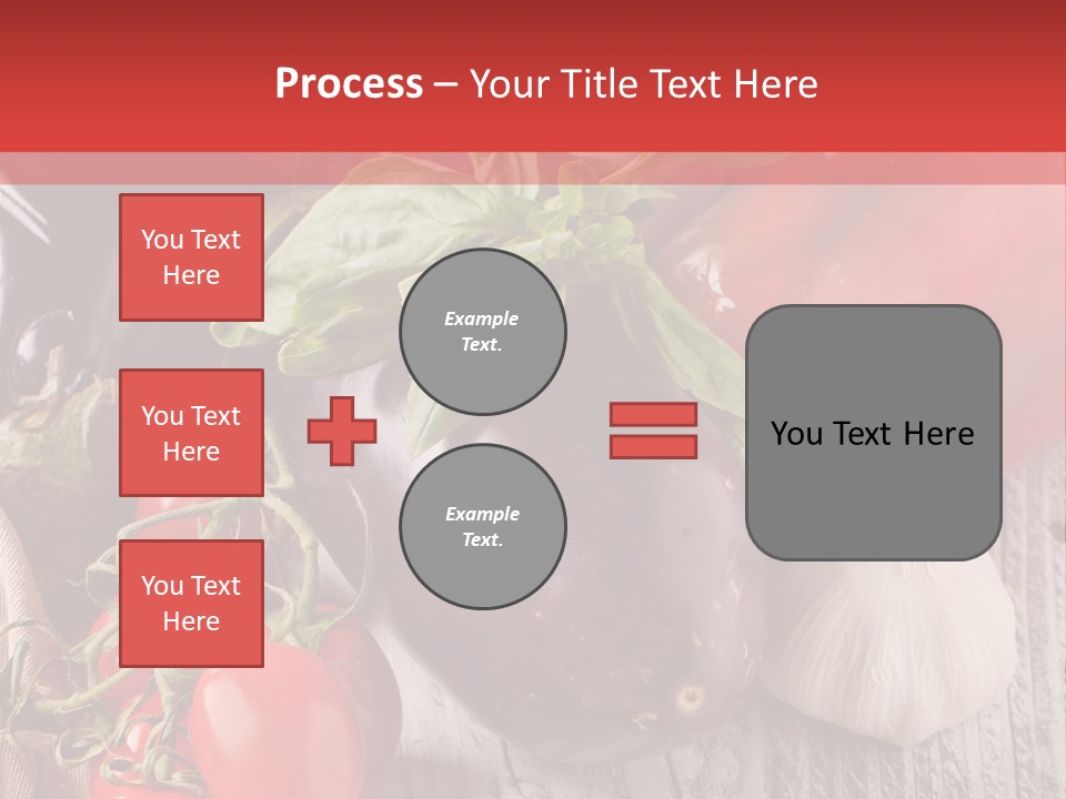 Chives Seasoning Growing PowerPoint Template