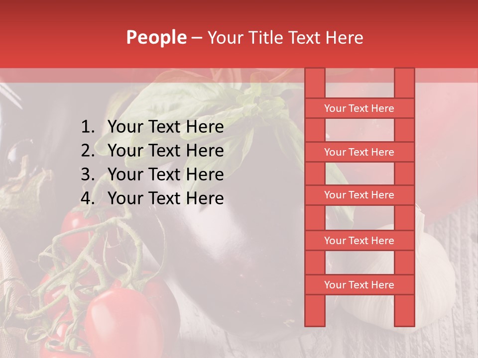 Chives Seasoning Growing PowerPoint Template