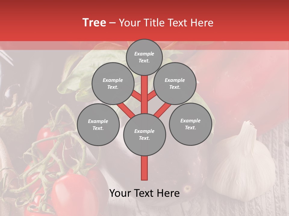 Chives Seasoning Growing PowerPoint Template