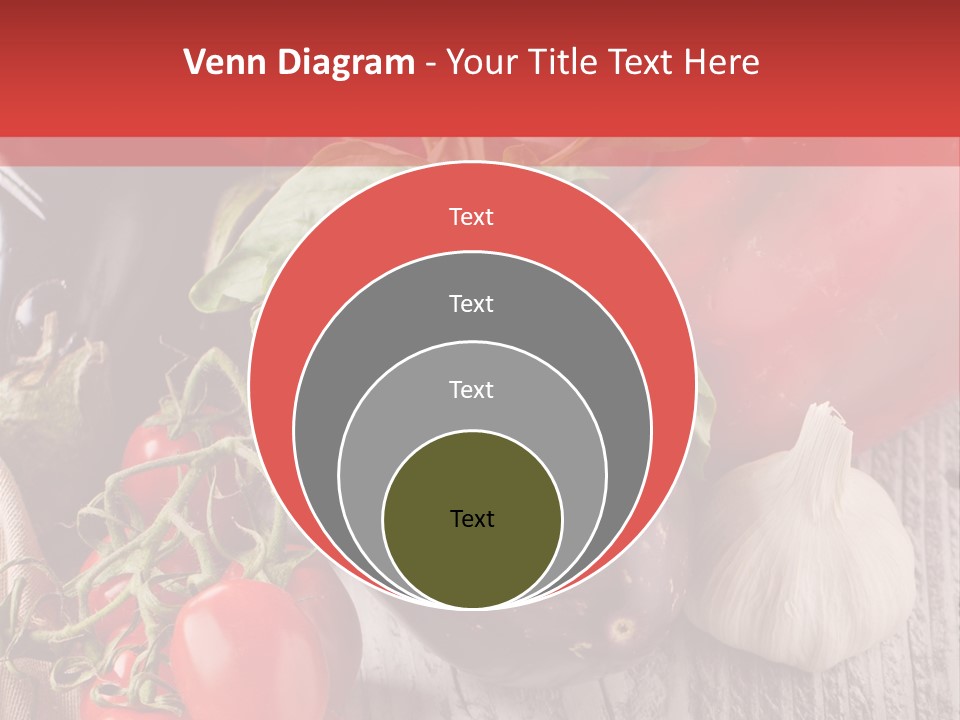 Chives Seasoning Growing PowerPoint Template