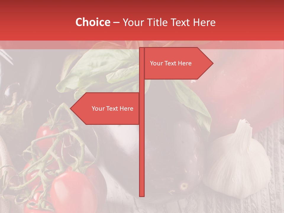 Chives Seasoning Growing PowerPoint Template