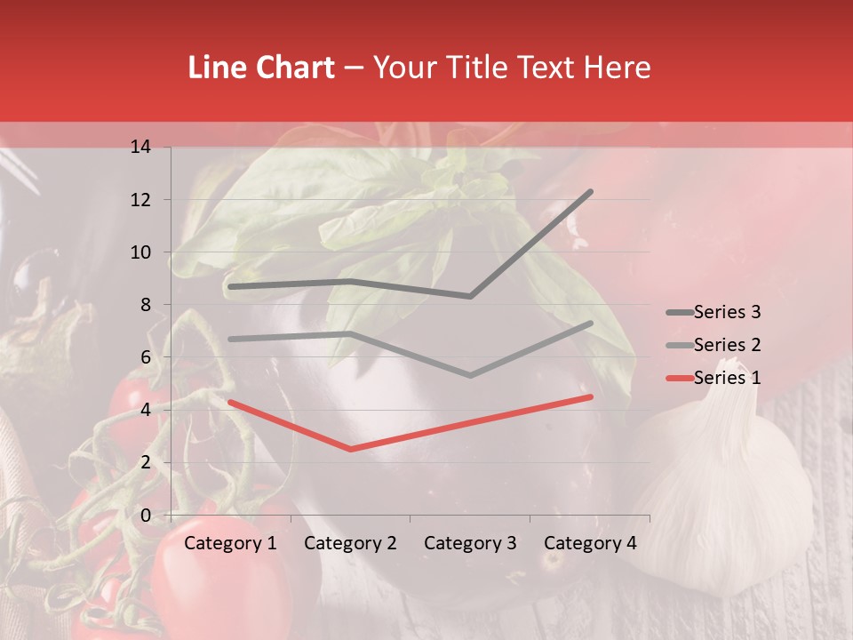 Chives Seasoning Growing PowerPoint Template