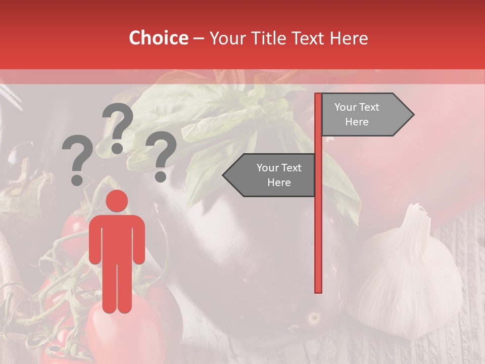 Chives Seasoning Growing PowerPoint Template