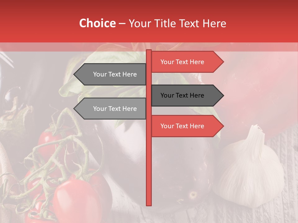 Chives Seasoning Growing PowerPoint Template