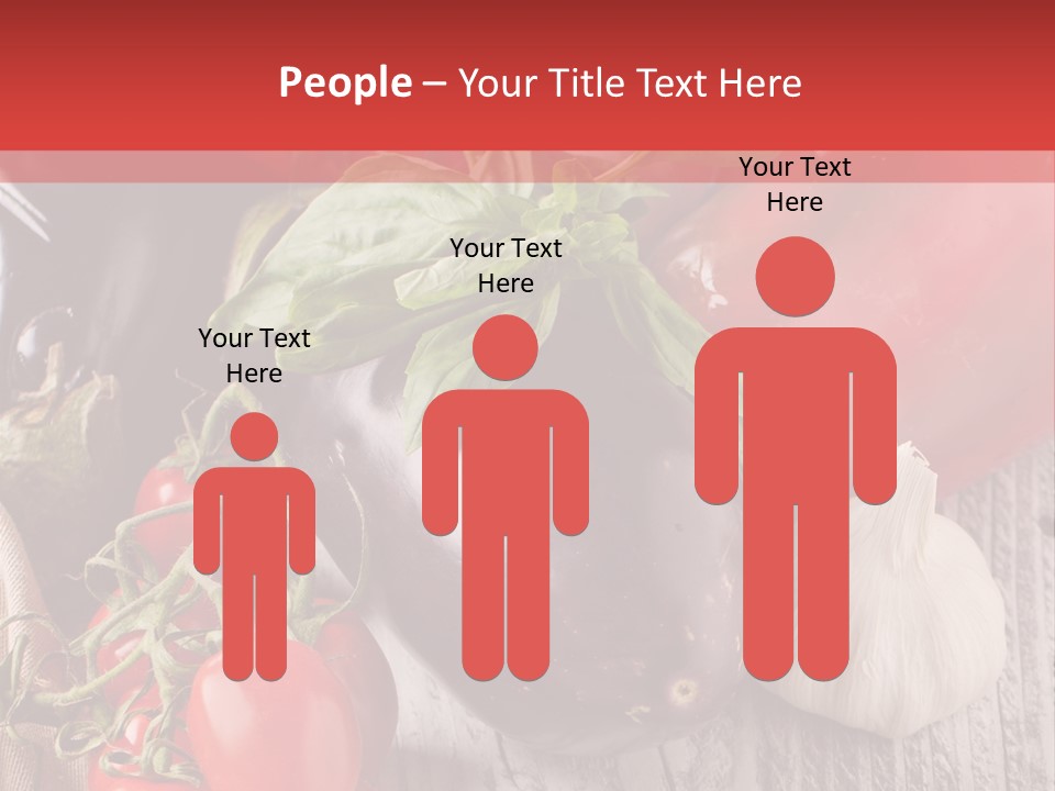 Chives Seasoning Growing PowerPoint Template