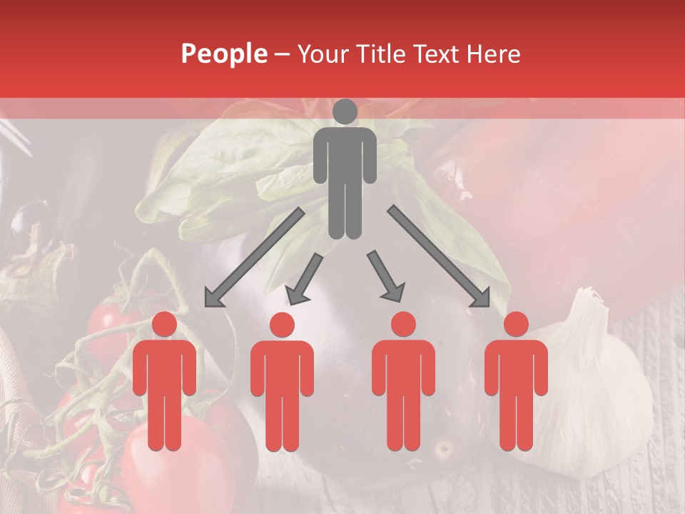 Chives Seasoning Growing PowerPoint Template