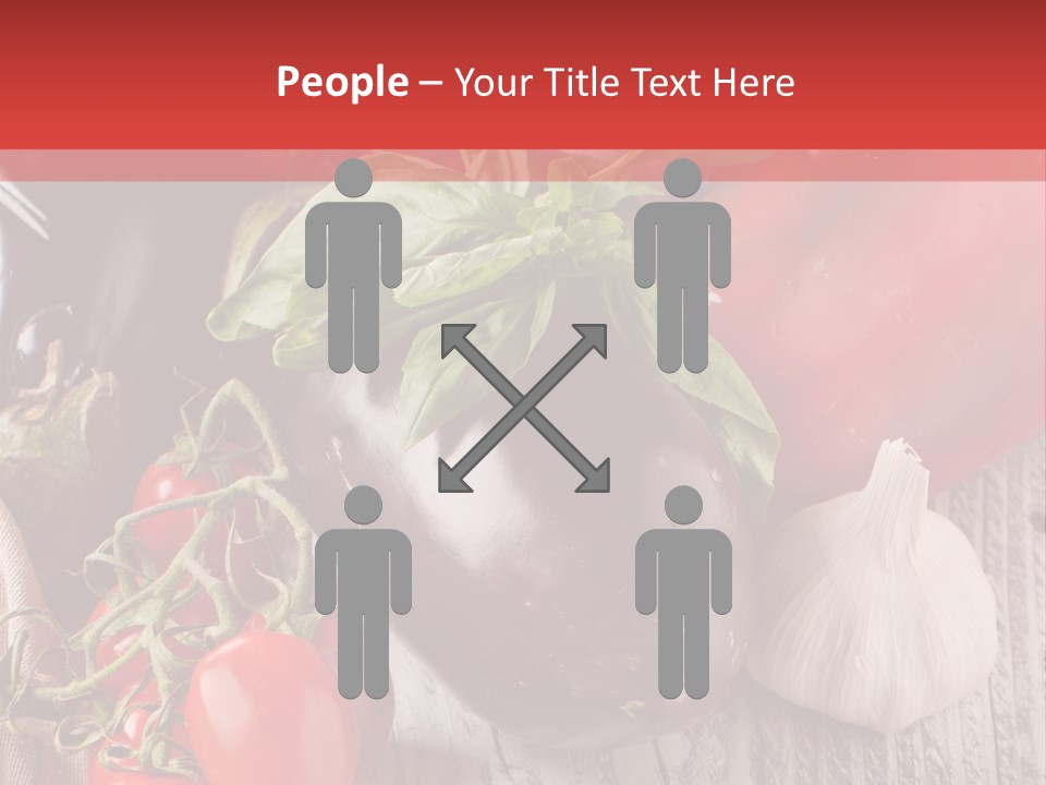 Chives Seasoning Growing PowerPoint Template