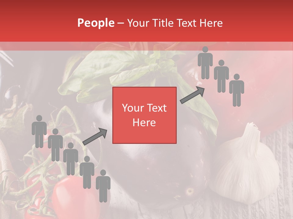 Chives Seasoning Growing PowerPoint Template