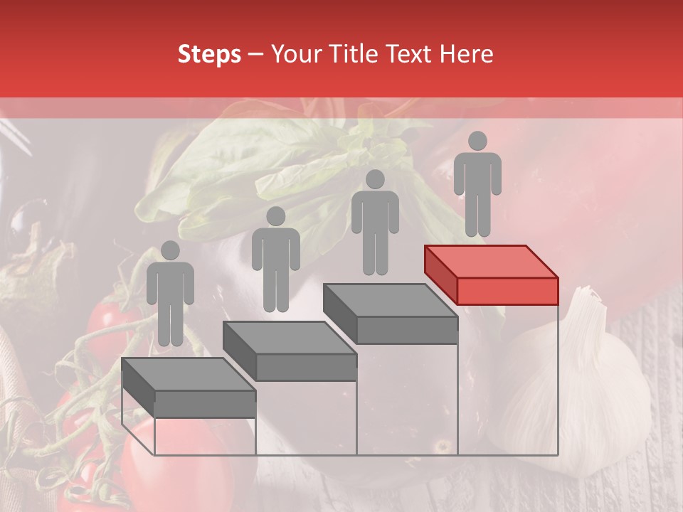 Chives Seasoning Growing PowerPoint Template