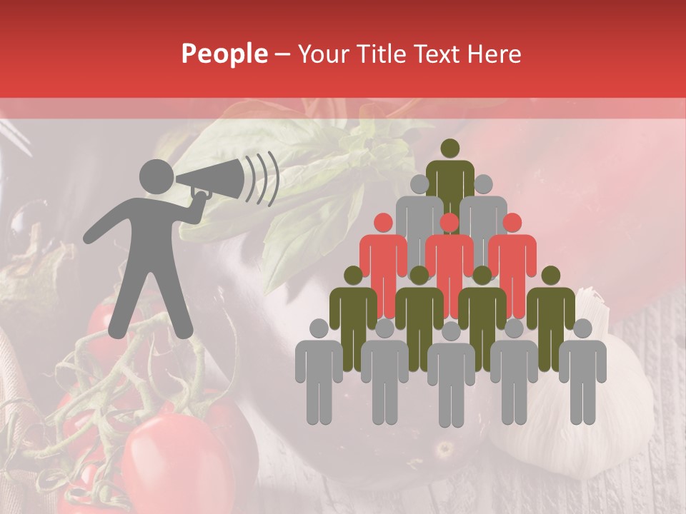 Chives Seasoning Growing PowerPoint Template