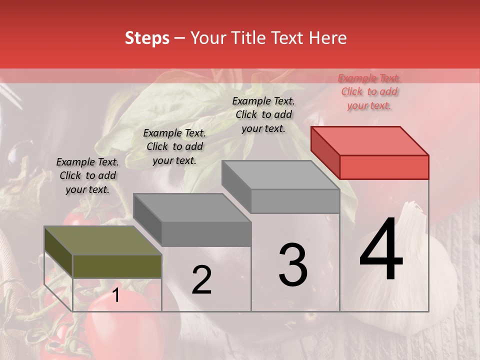 Chives Seasoning Growing PowerPoint Template