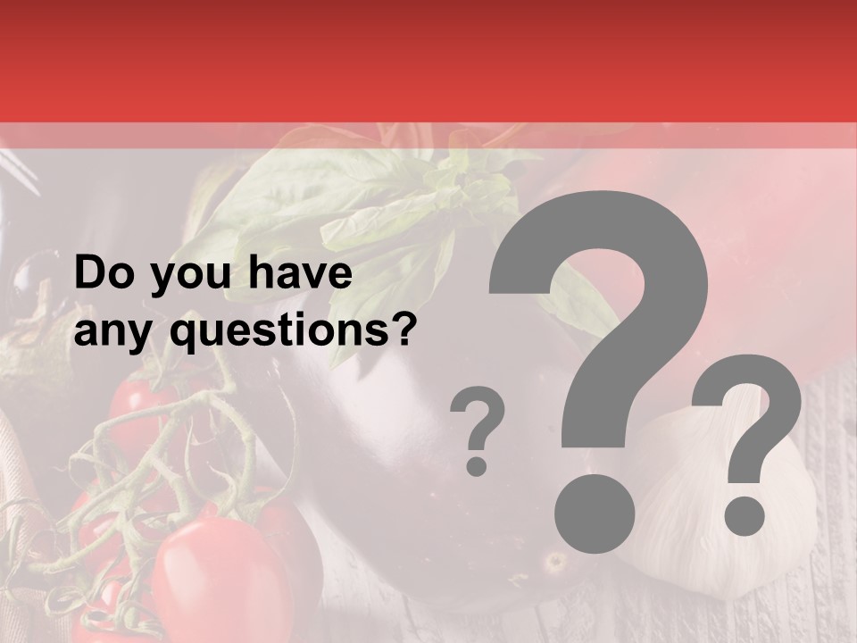 Chives Seasoning Growing PowerPoint Template