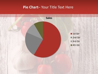 Ripe Vegetable Diet PowerPoint Template