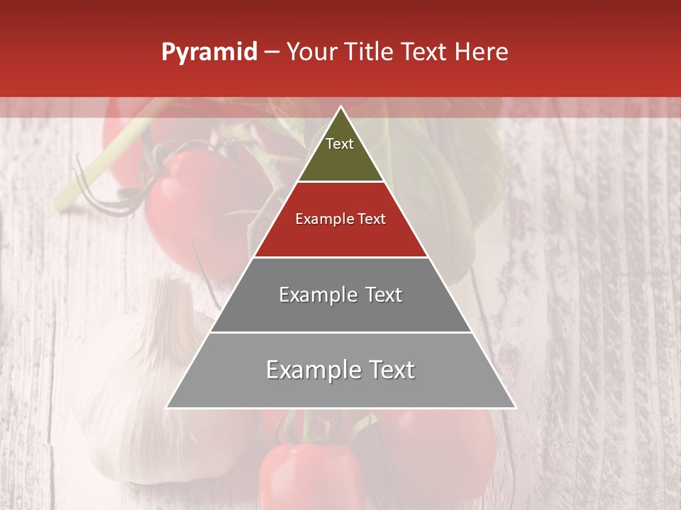 Ripe Vegetable Diet PowerPoint Template