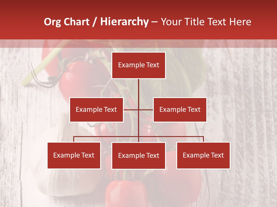 Ripe Vegetable Diet PowerPoint Template