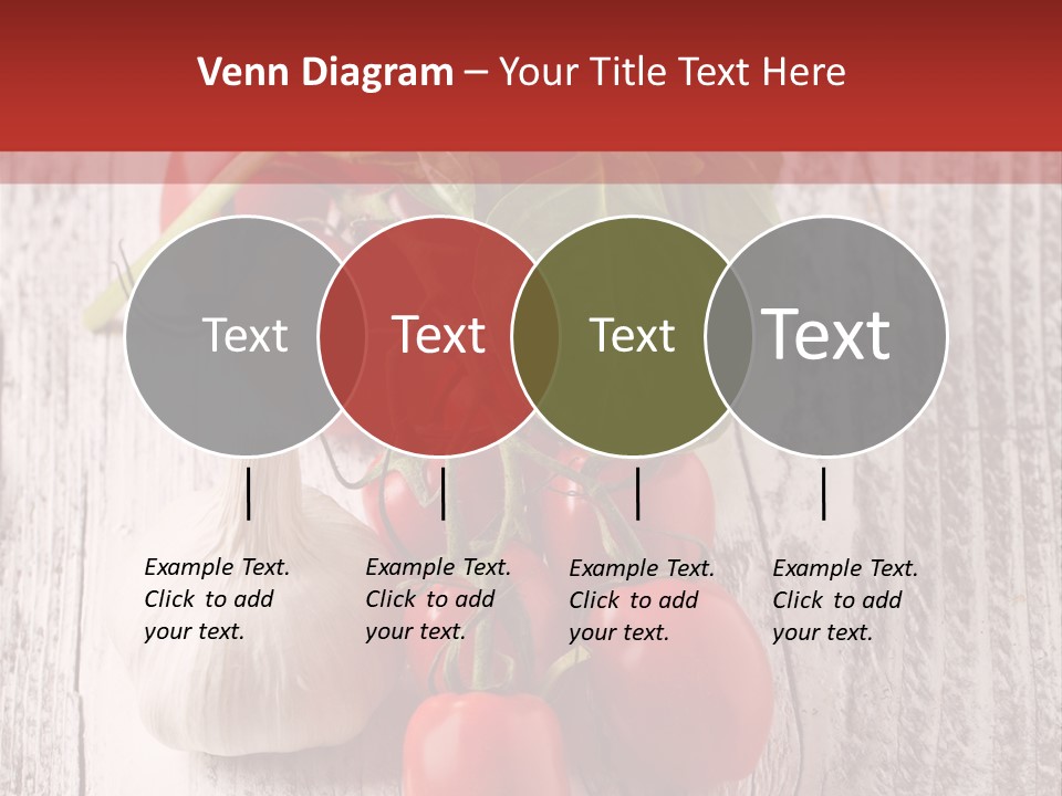 Ripe Vegetable Diet PowerPoint Template
